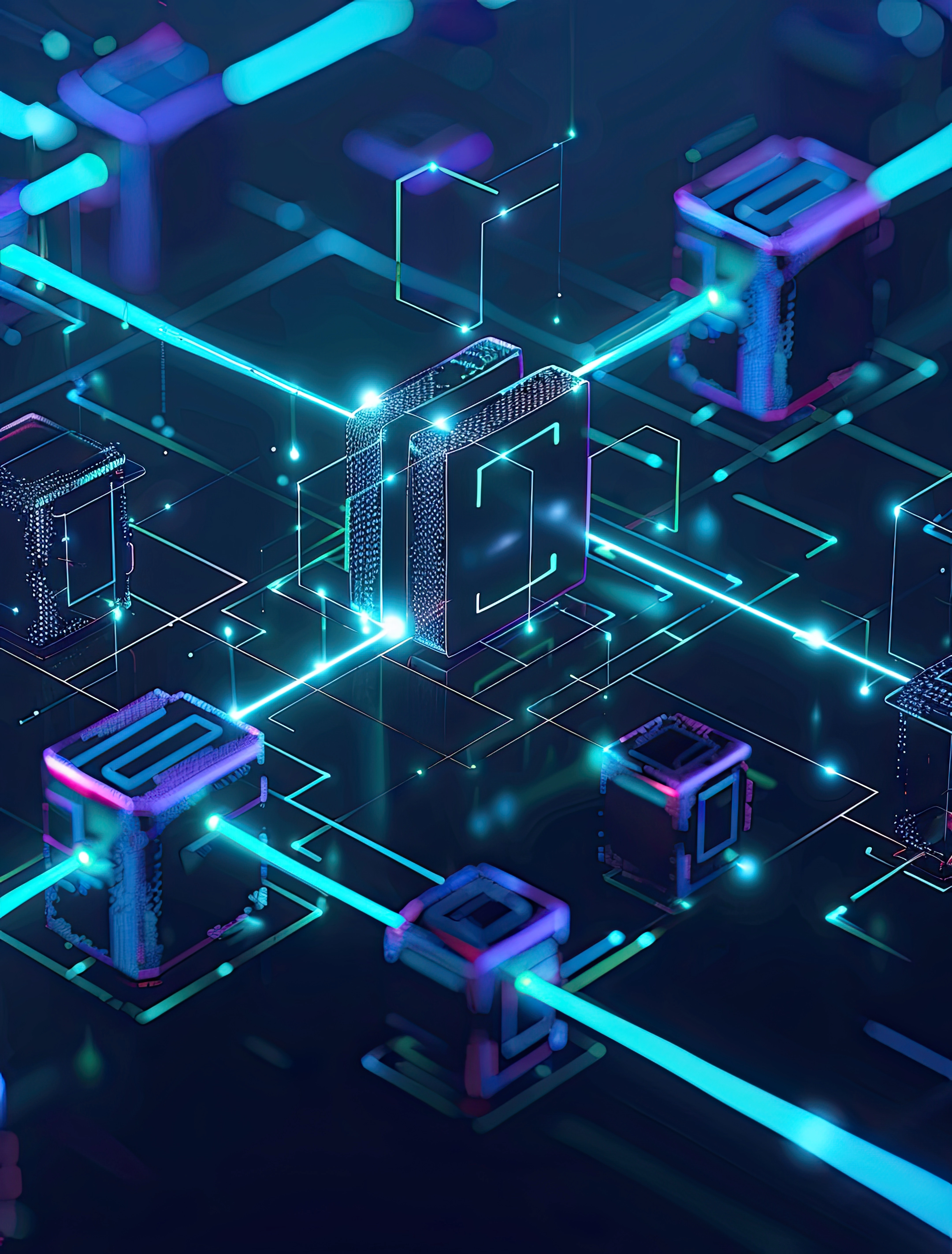 High-tech cabling infrastructure